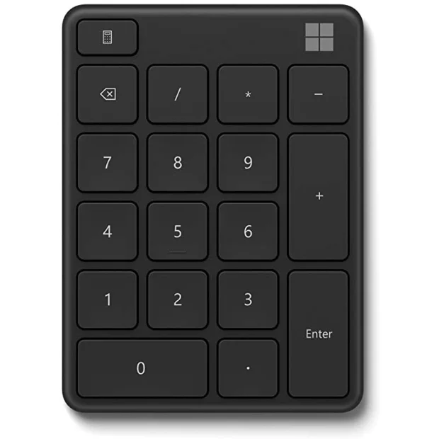Клавиатура Microsoft Number Pad (черный)